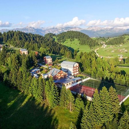 Resort Europark Fundata Exteriér fotografie