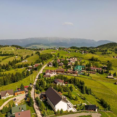 Resort Europark Fundata Exteriér fotografie