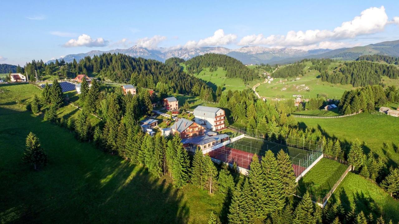 Resort Europark Fundata Exteriér fotografie