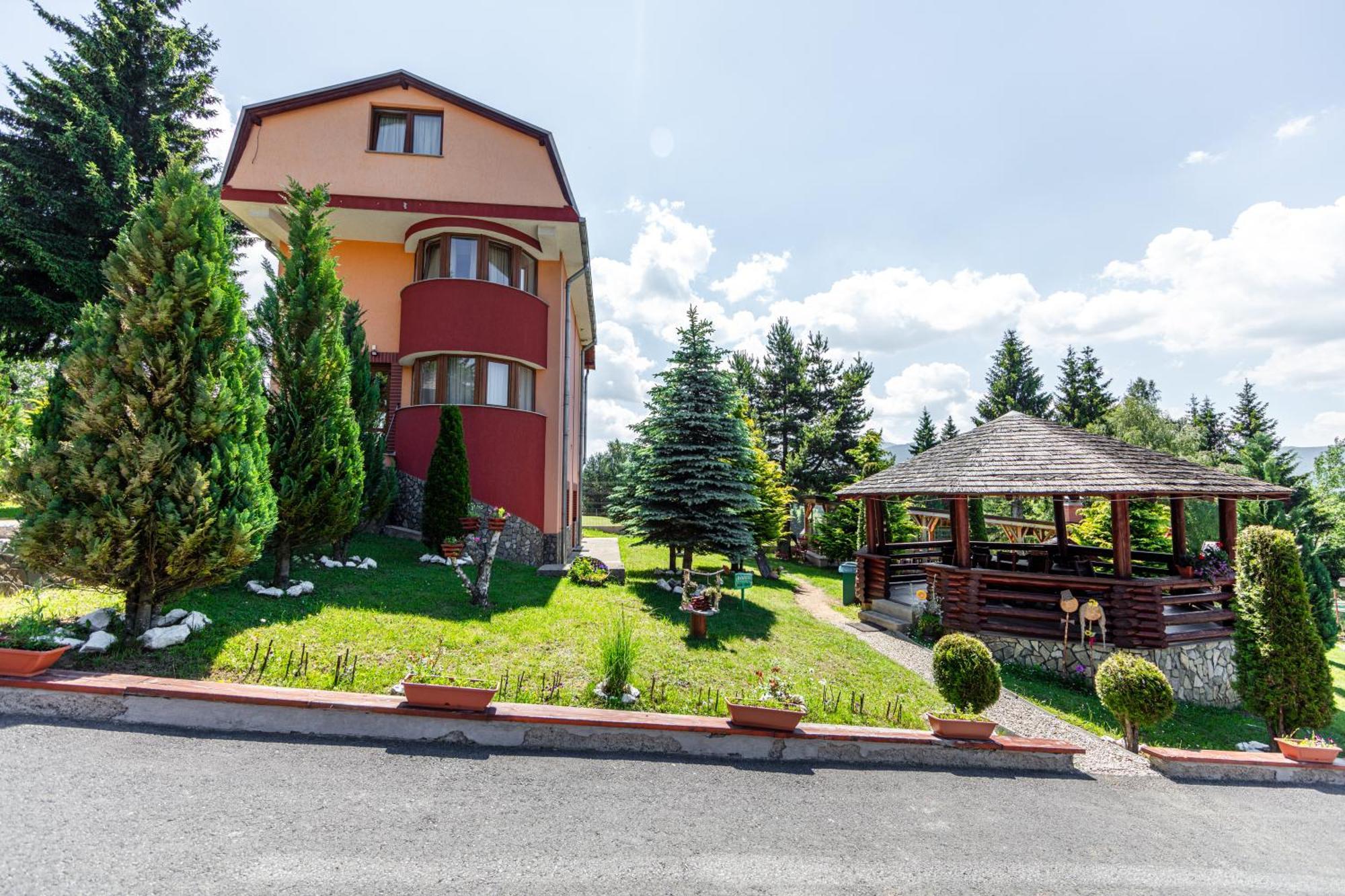 Resort Europark Fundata Exteriér fotografie
