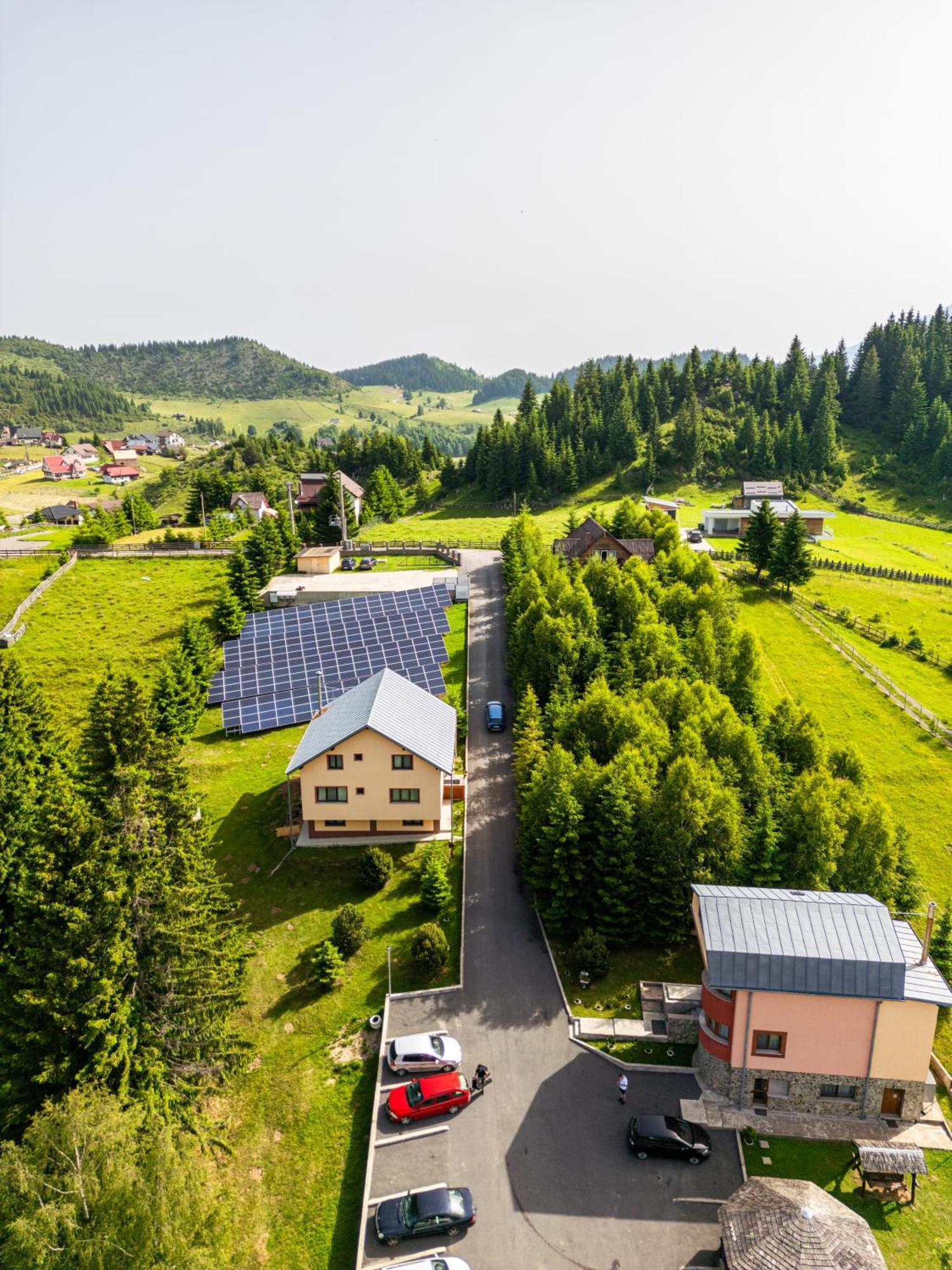 Resort Europark Fundata Exteriér fotografie